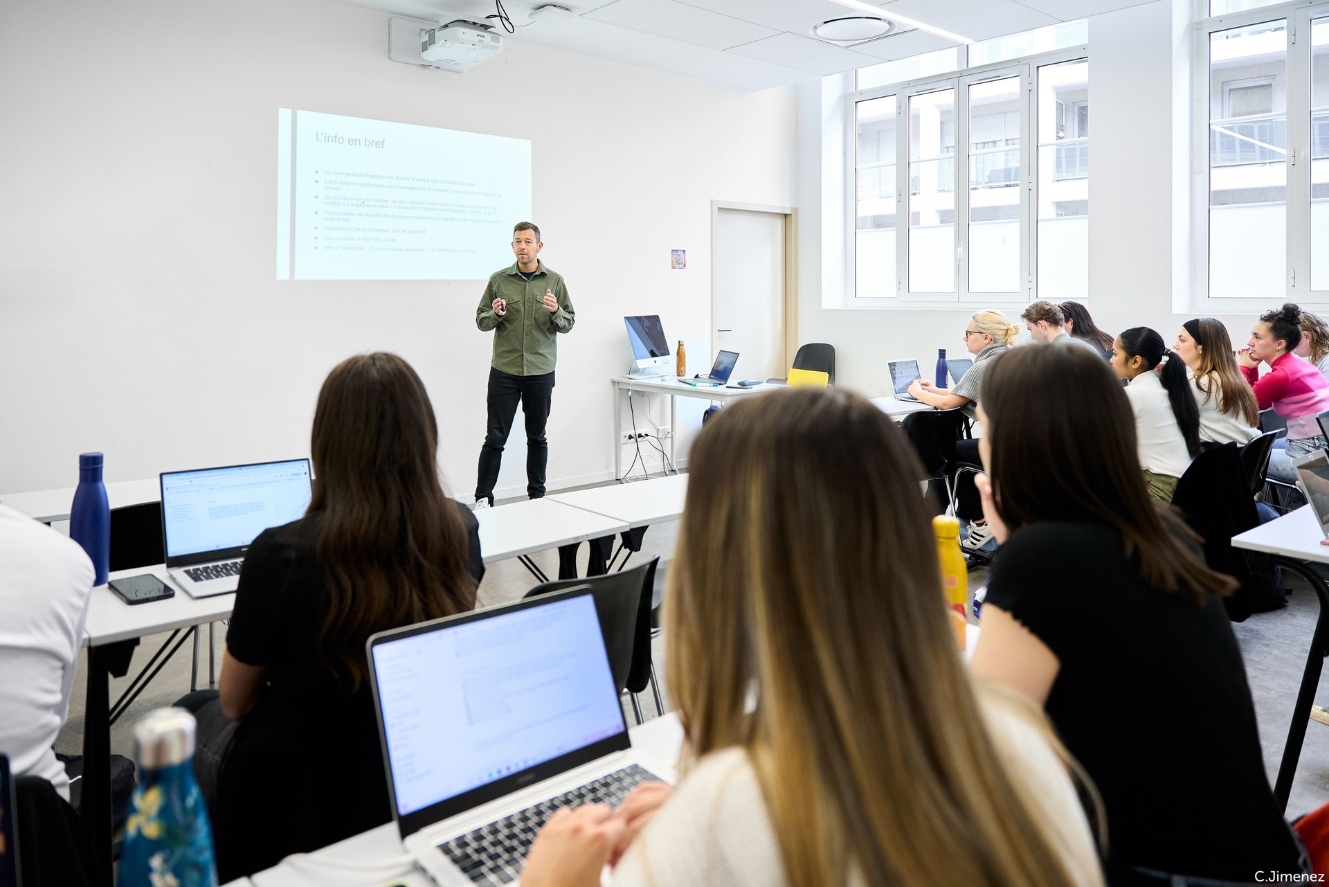 salle de classe ESD lyon 