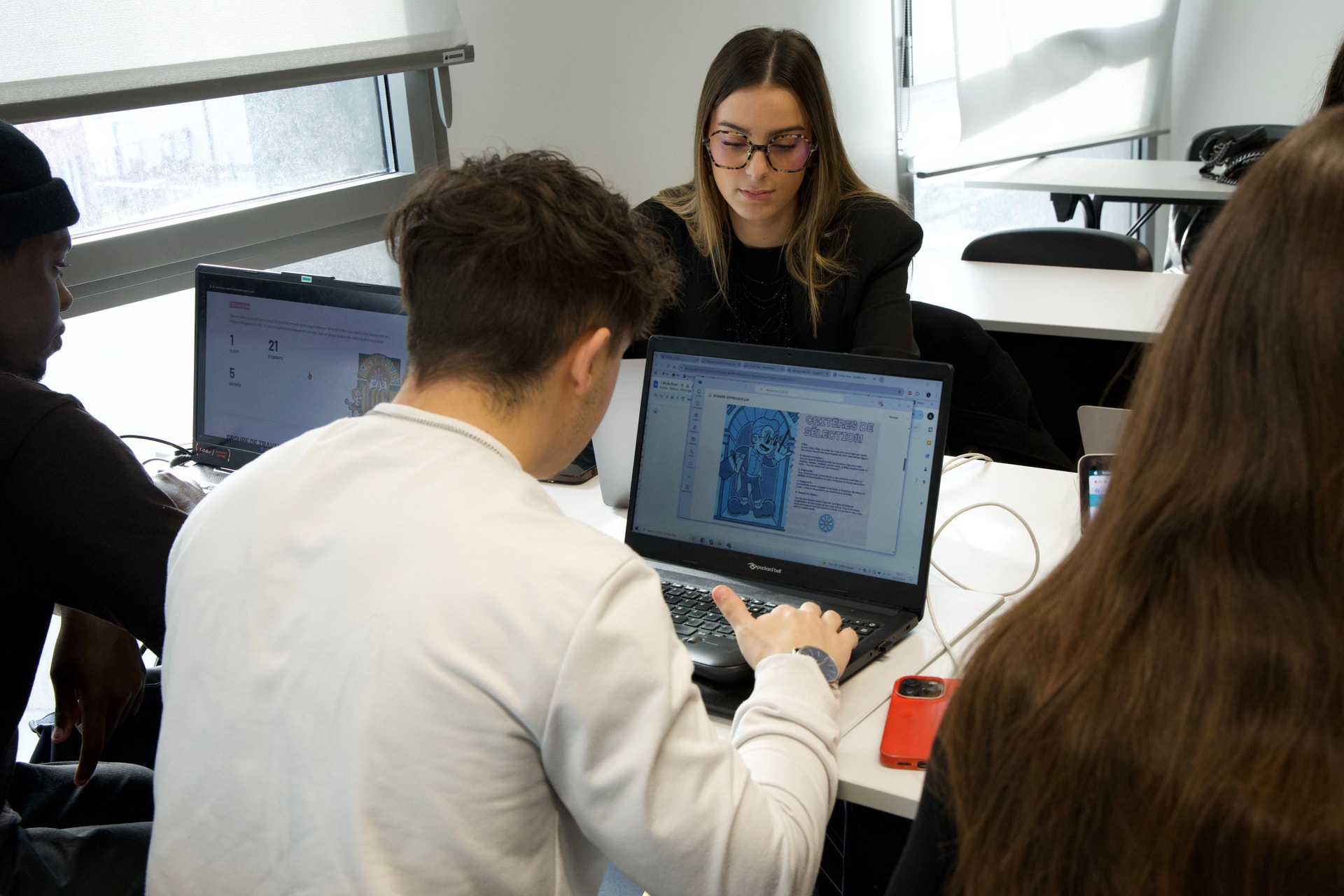 projet etudiant seo