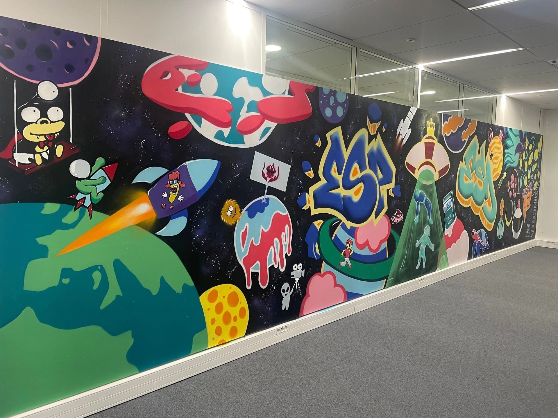 fresque esd toulouse 