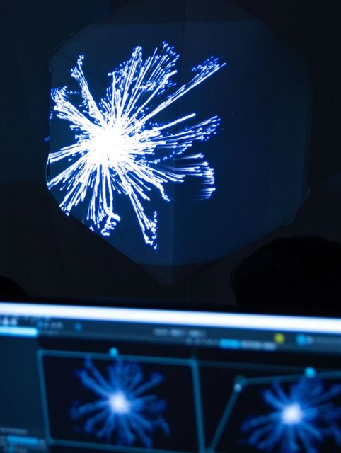 Video mapping ESD
