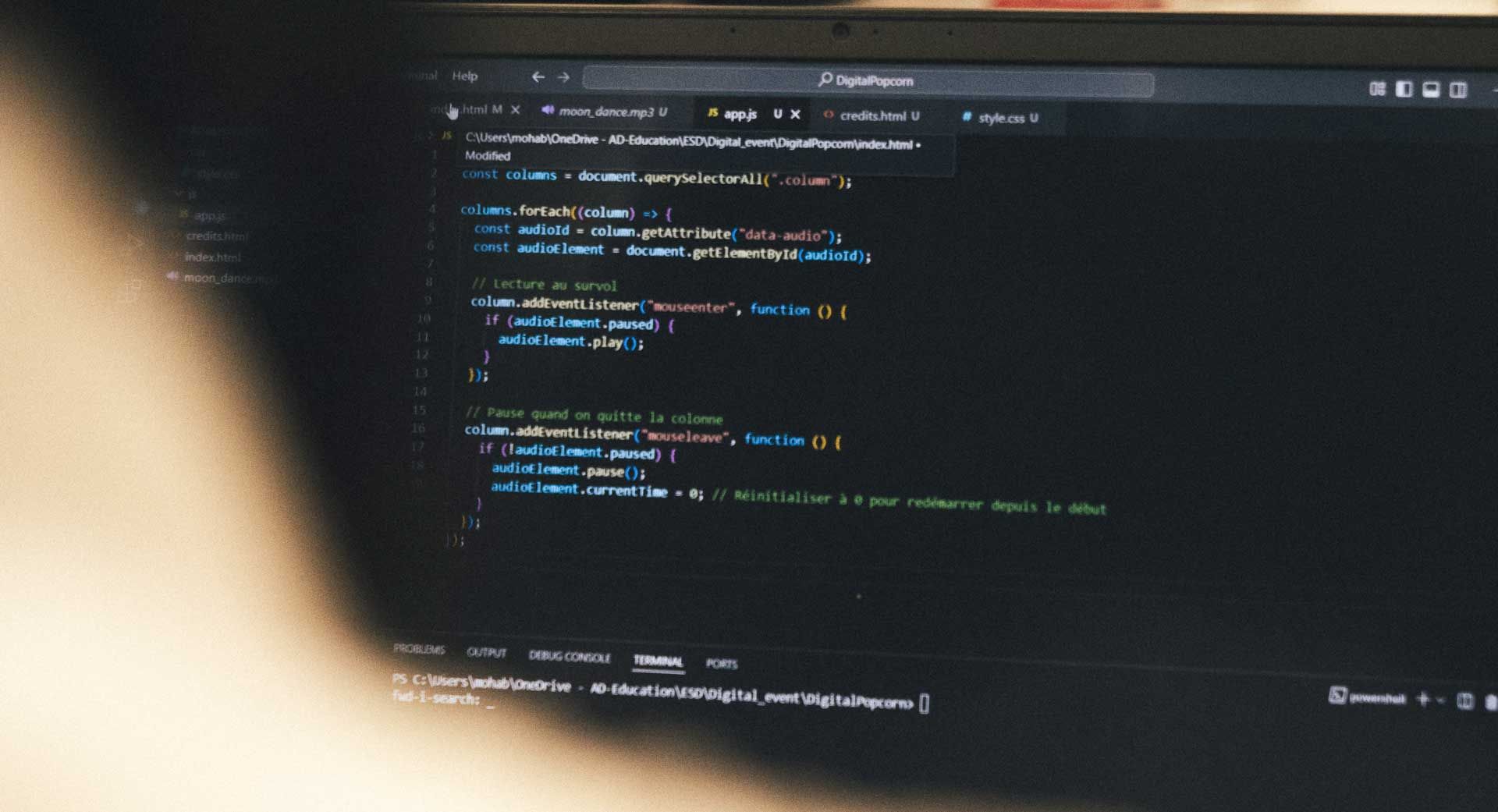 Développement Web ESD