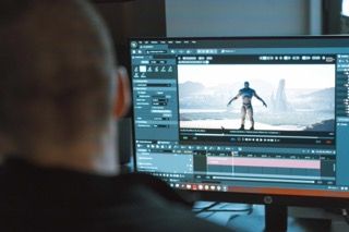 Projet étudiant personnage