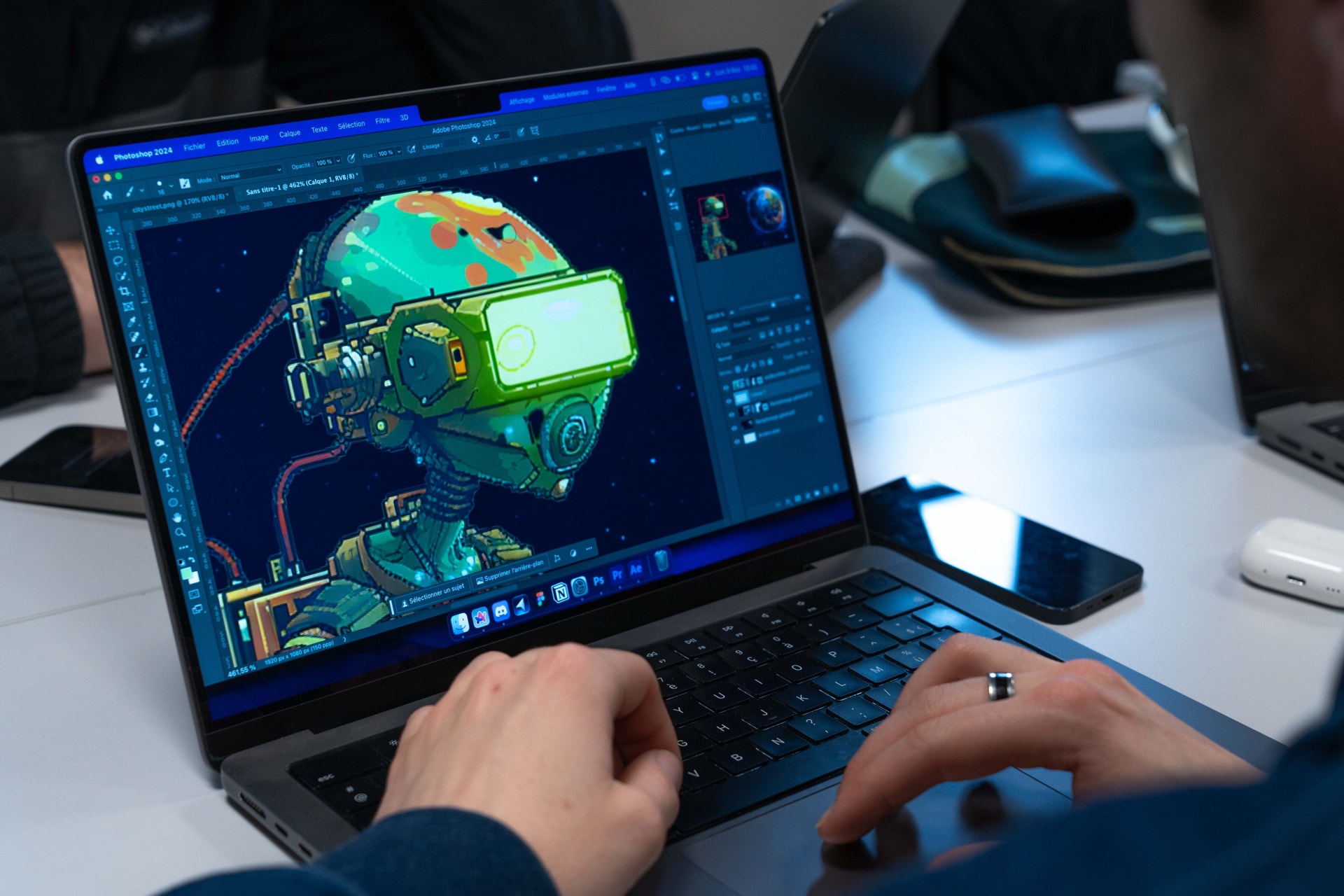 Directeur artistique web