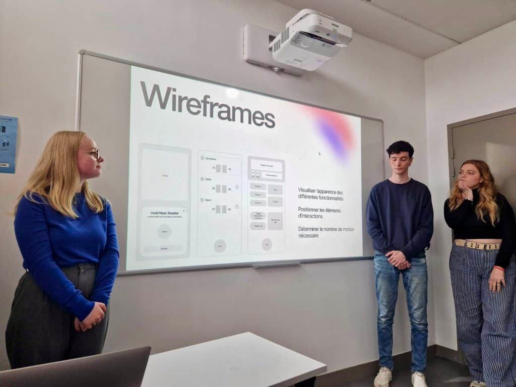 projet etudiant interface naturelle