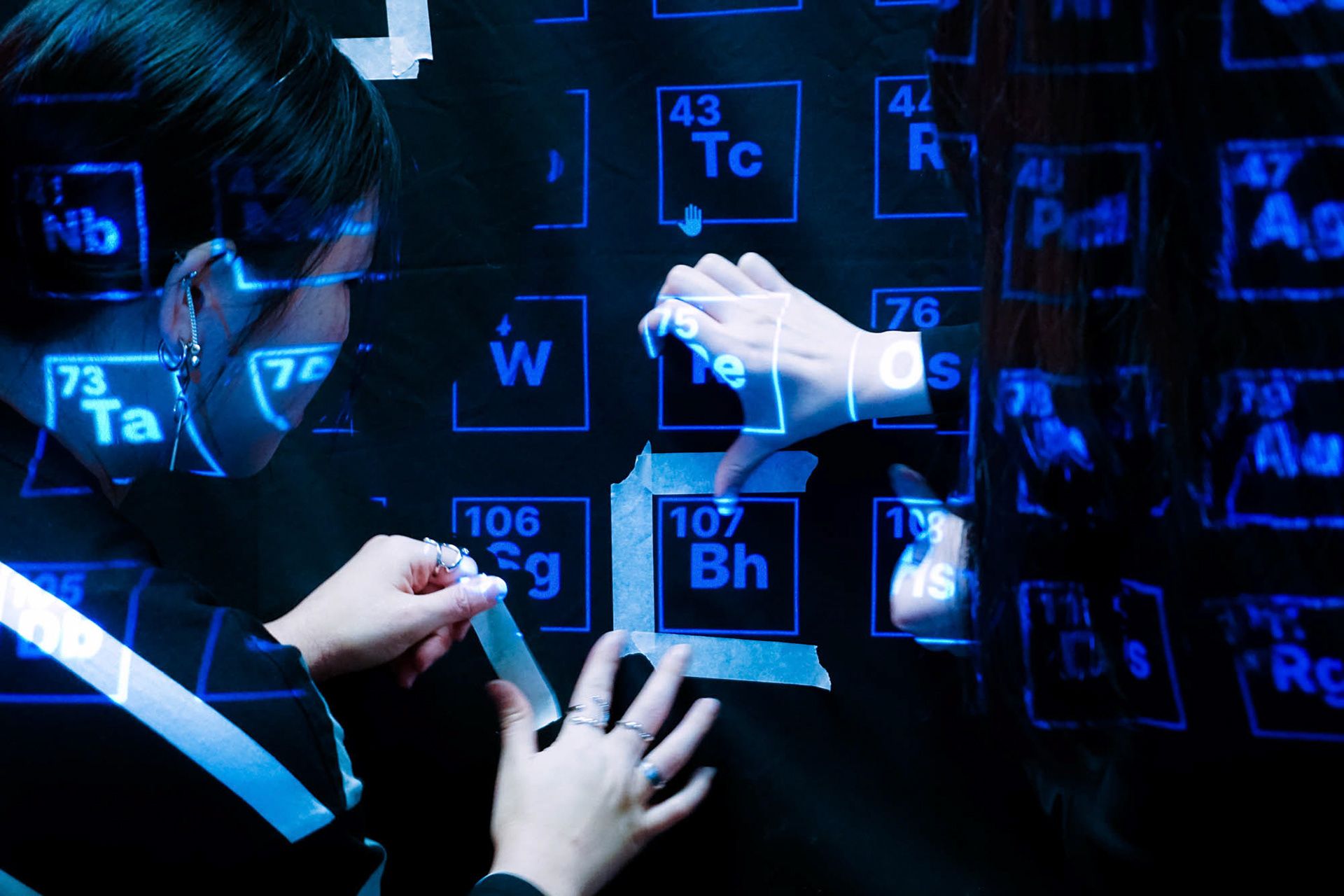 étudiant en atelier au Digital Event