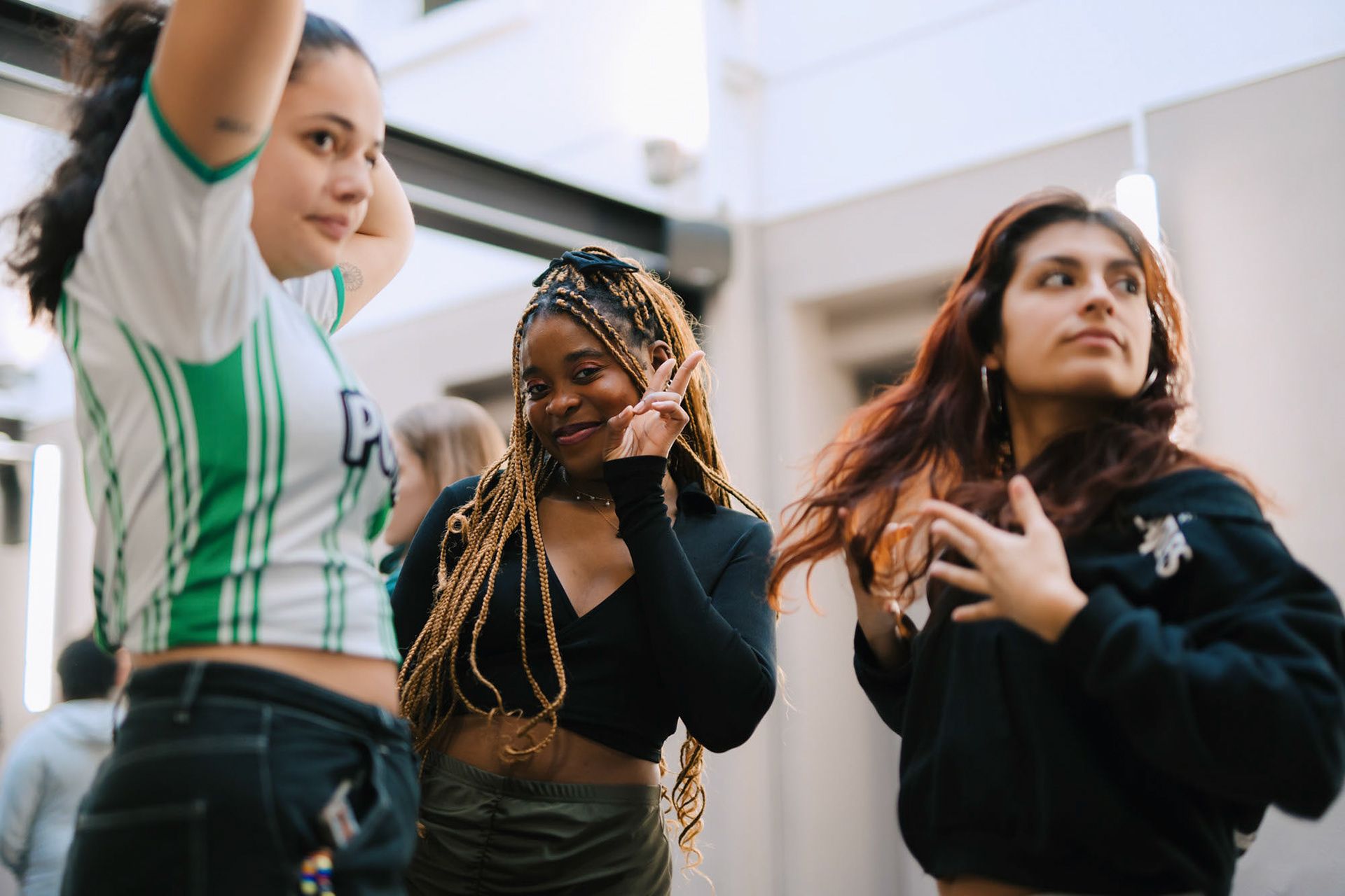 Etudiantes de l'ESD