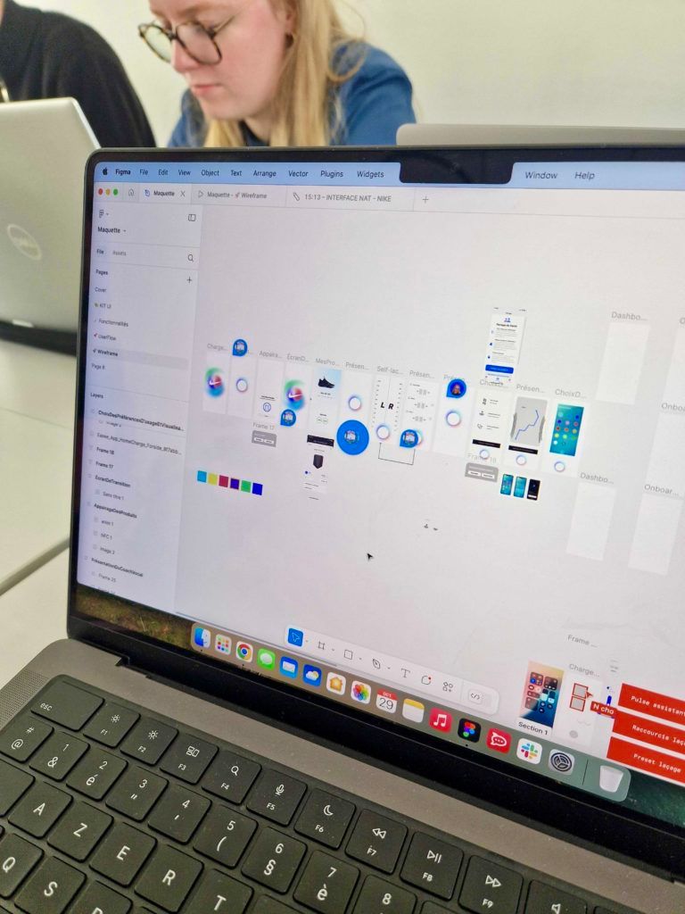projet etudiant application