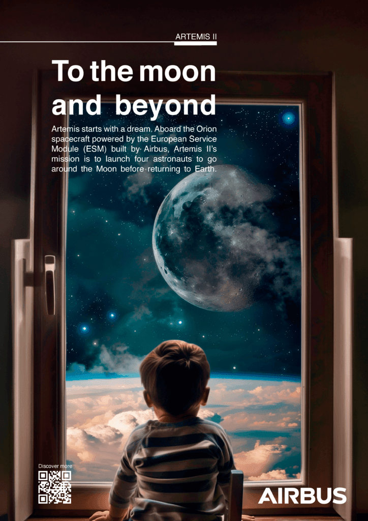 Affiche Artémis 2 ESD