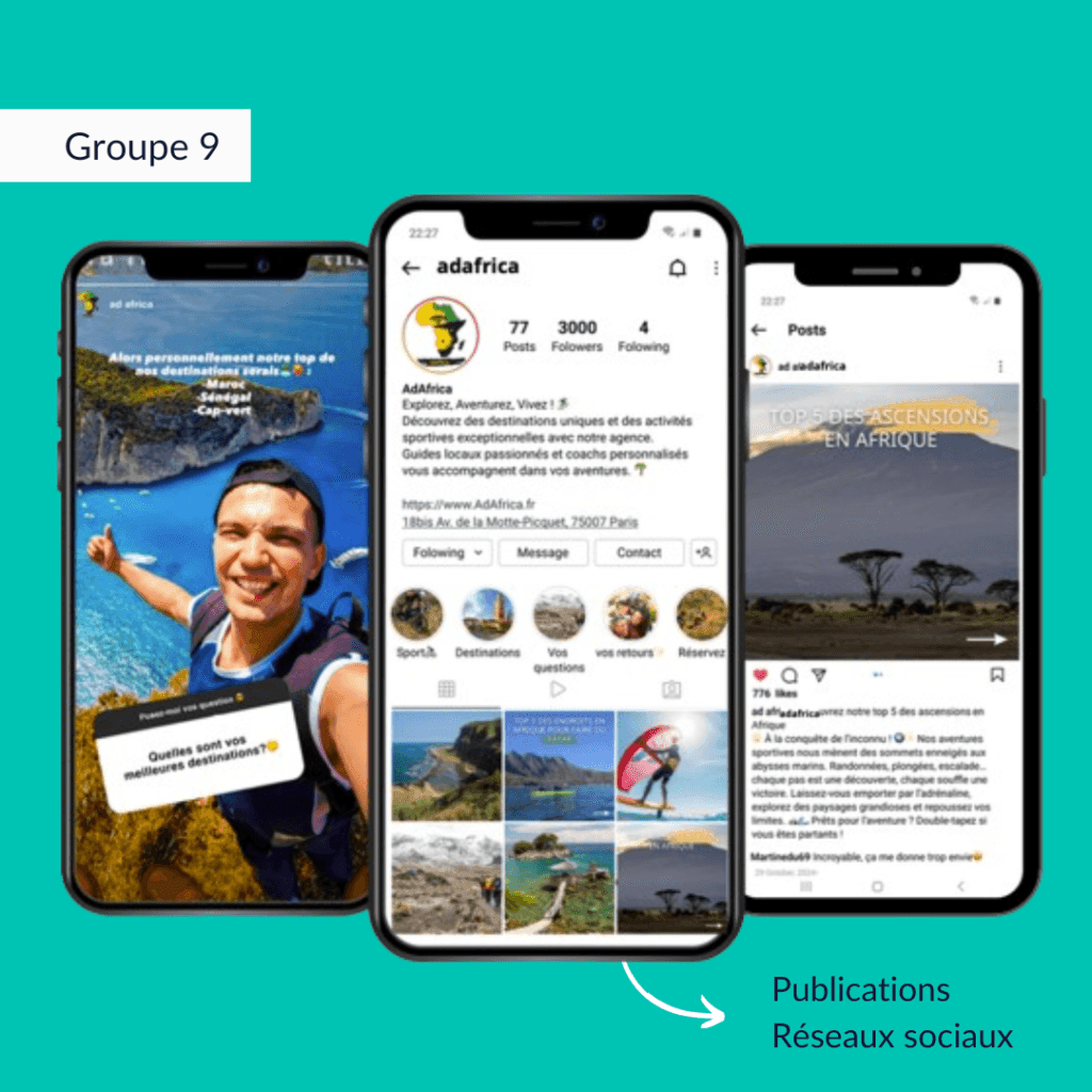 Visuel feed Instagram Avico ESD