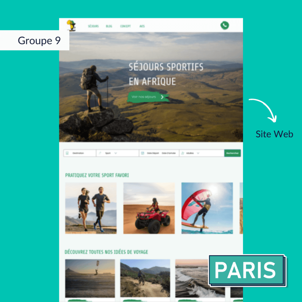 Visuel site web Avico ESD