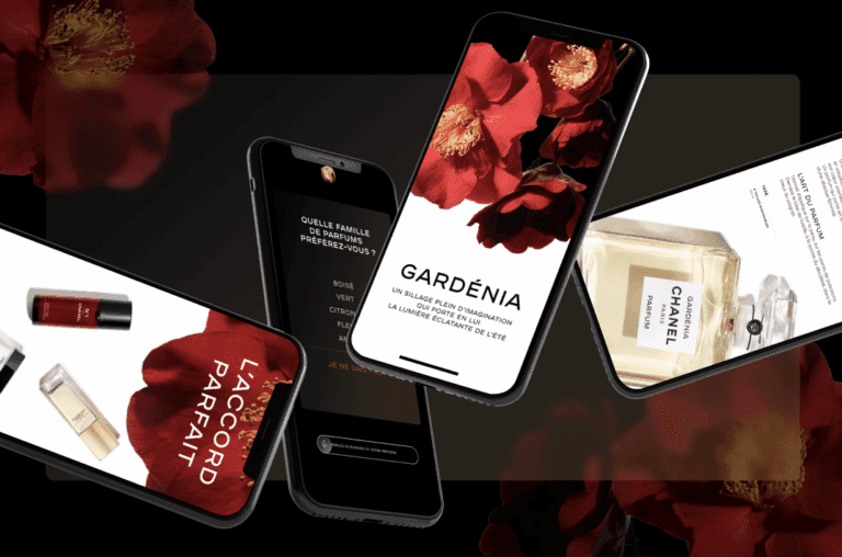 chanel projet etudiant application