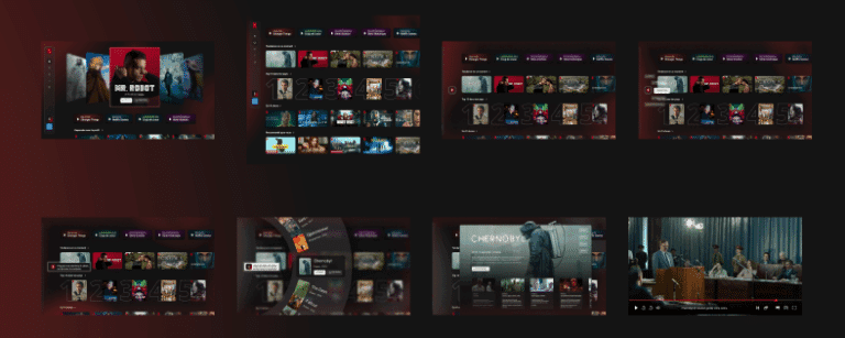 netflix projet etudiant