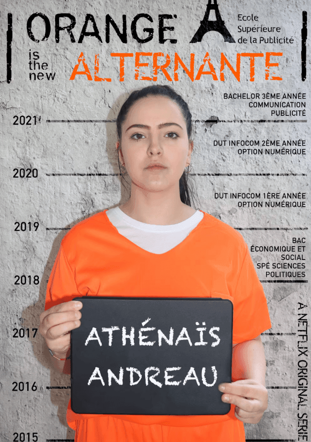 CV originaux Athenais