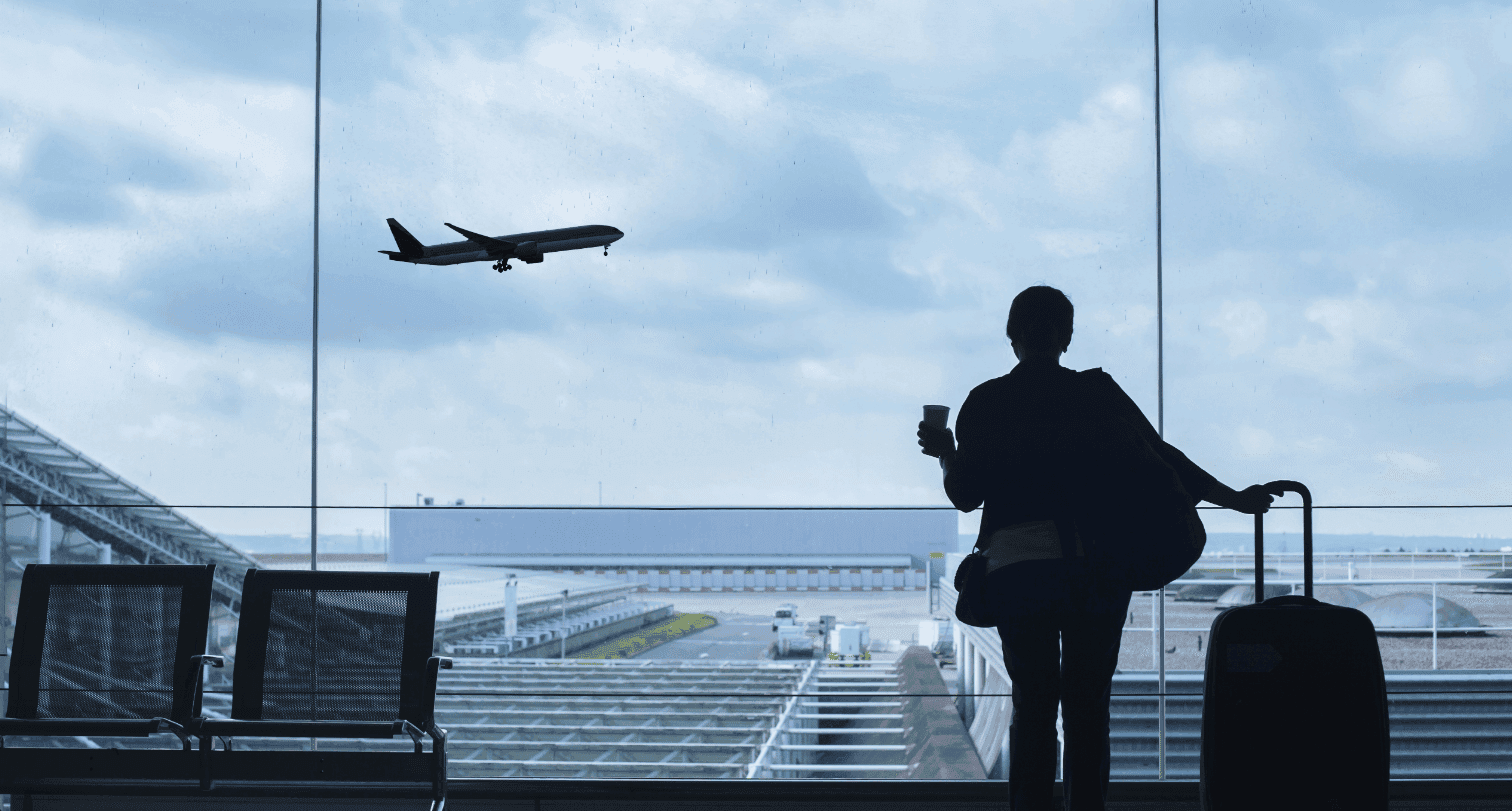 aéroport salle d'attente