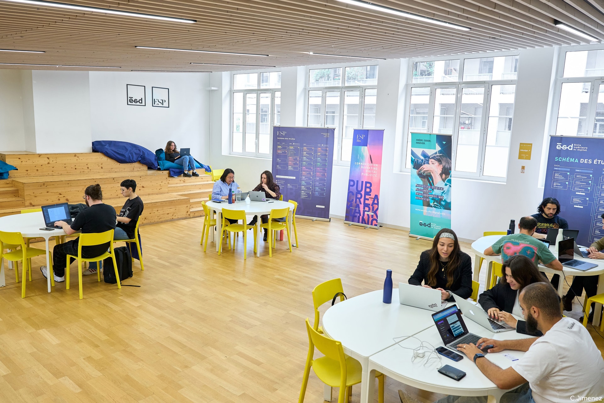 Locaux ESD lyon