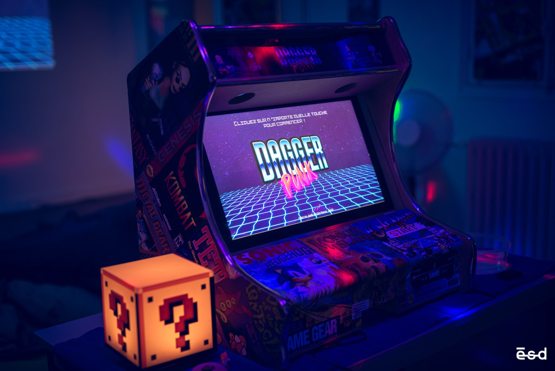 borne jeu Diginight Paris 2020