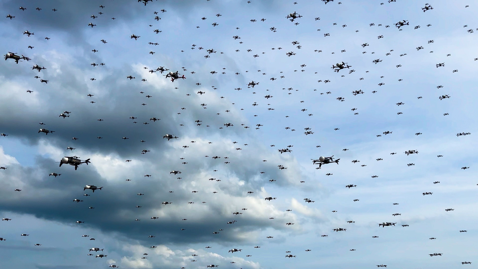 dronisos drones spectacle ciel