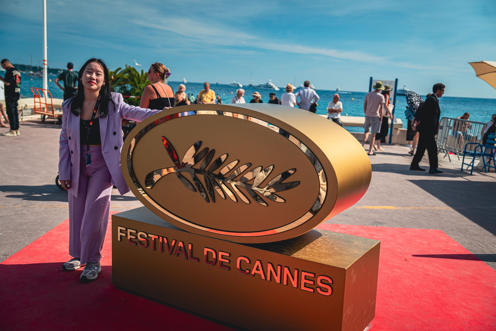 Lilou Lopez, Festival de Cannes 2