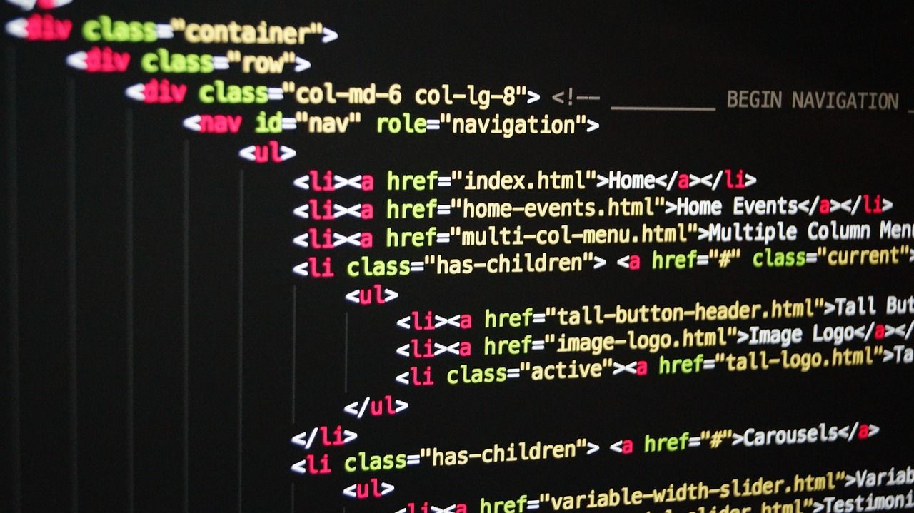 lignes de code intégrateur web