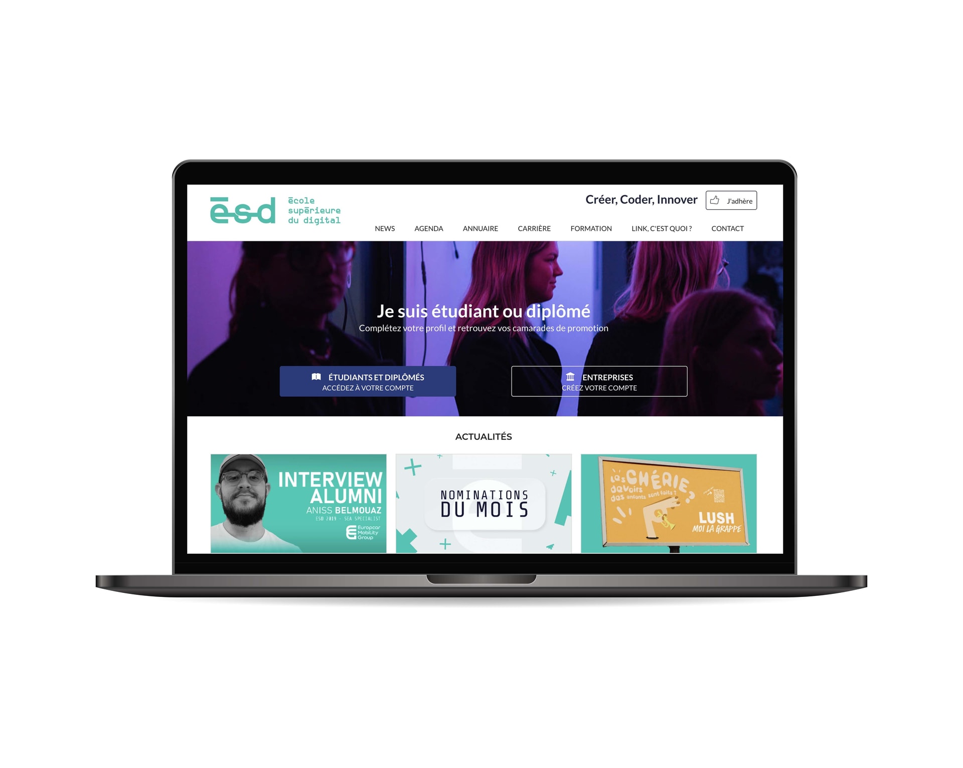 Link ESD Site
