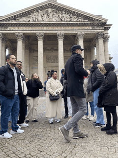 L'ESD en visite au Panthéon