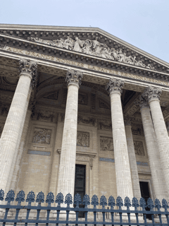 L'ESD en visite au Panthéon