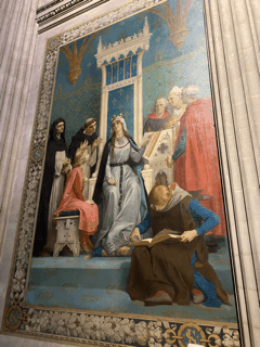 L'ESD en visite au Panthéon
