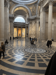 L'ESD en visite au Panthéon