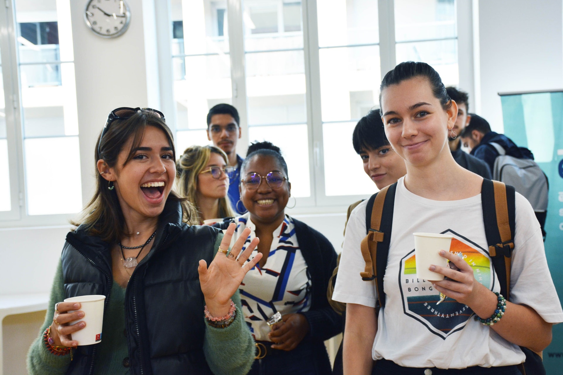 Photo d'étudiants