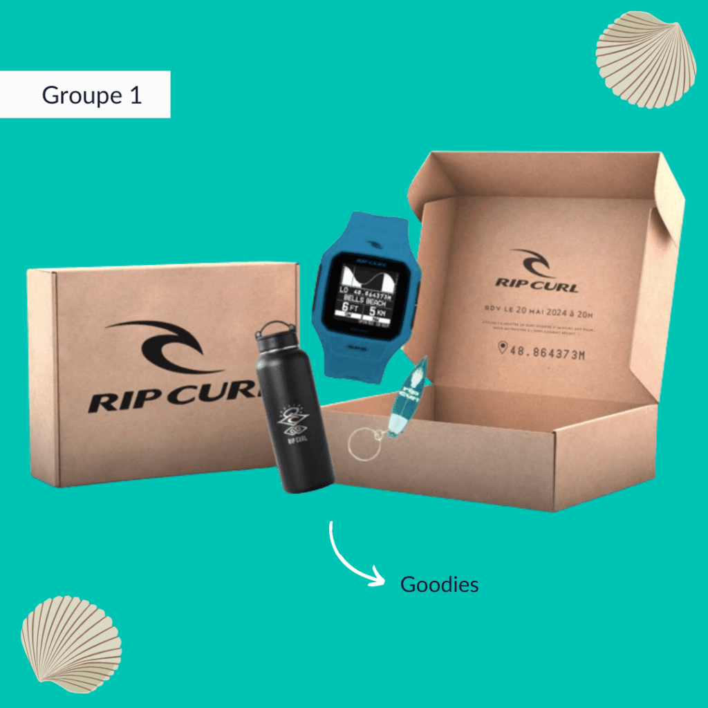 Goodies Rip curl