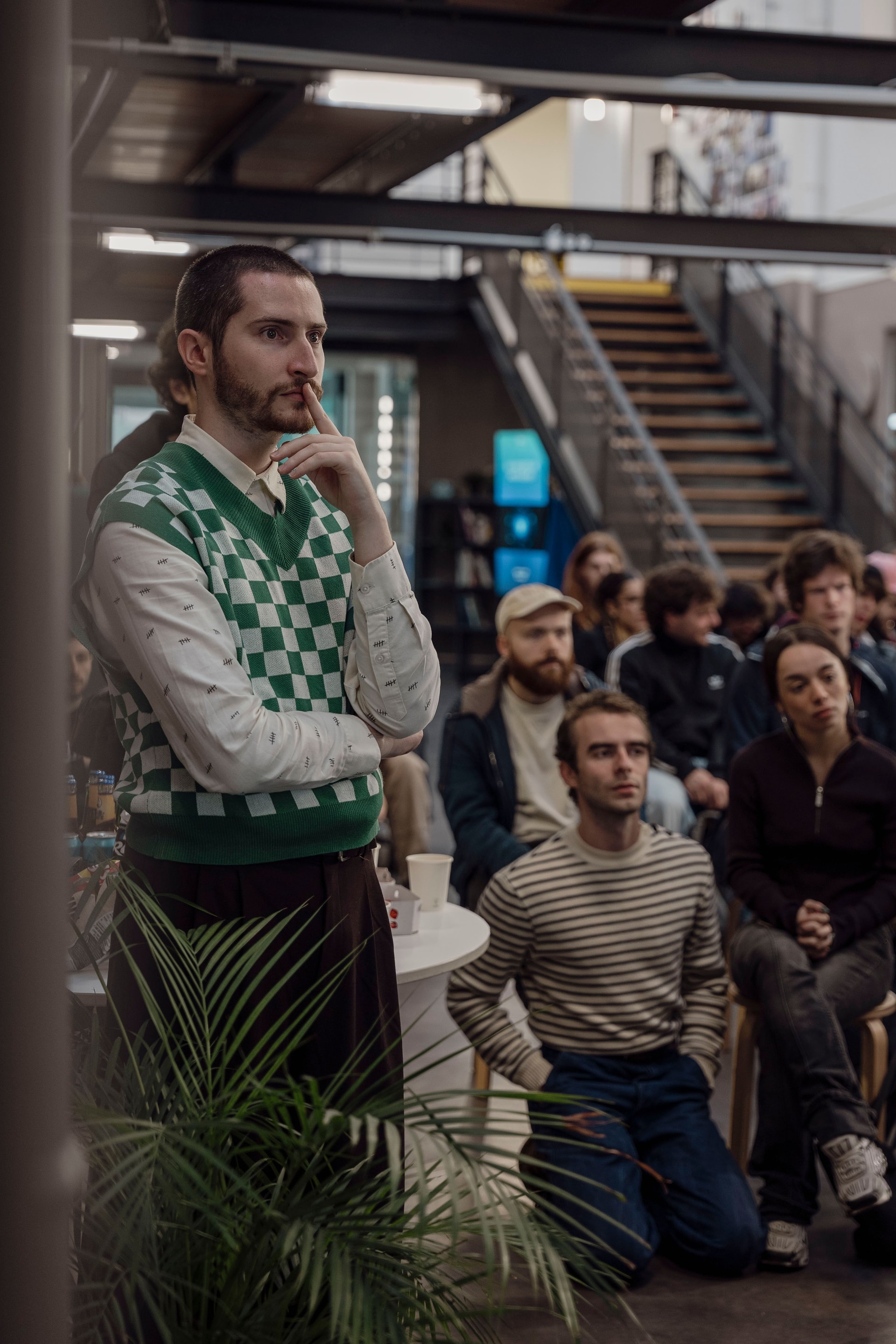 Soirée étudiante TouchDesigner Neurotypique