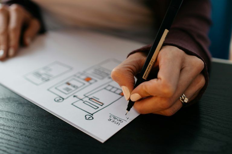 Maquette UX UI Designer