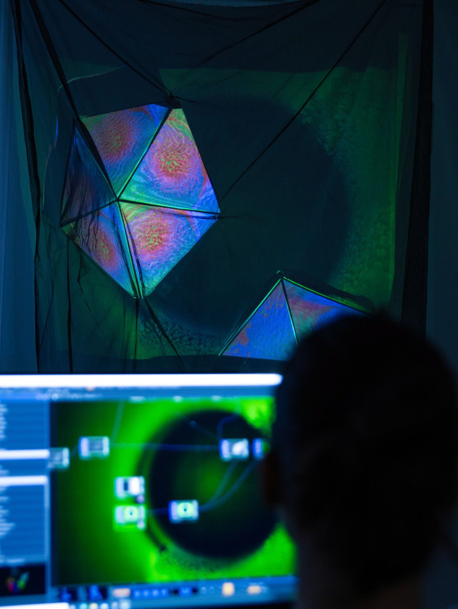 Digital Event Atelier mapping