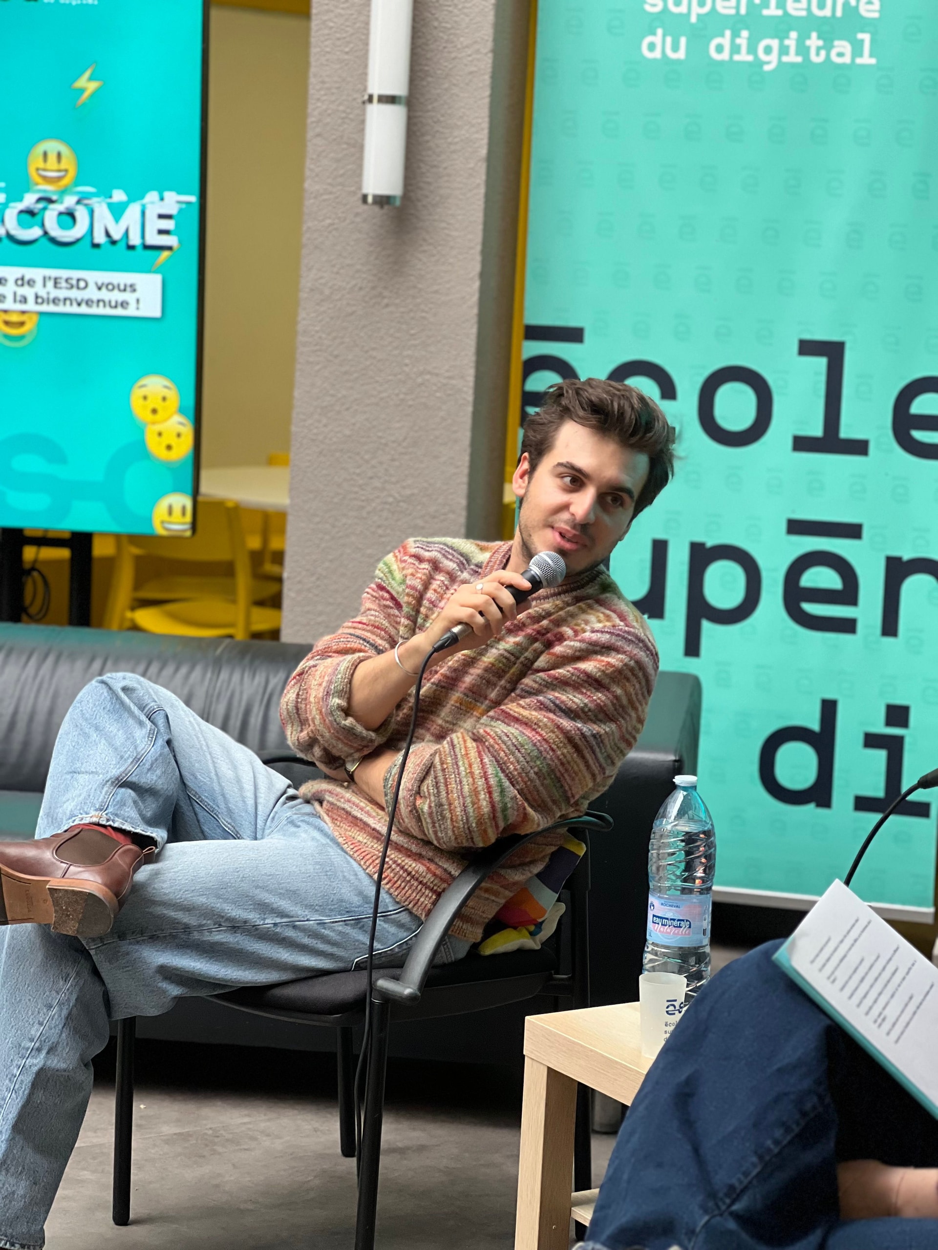 Arthur Pereira Conférence ESD