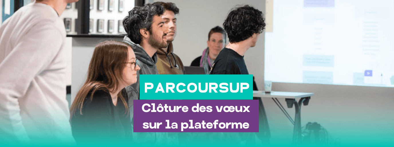 Clôture des voeux parcoursup