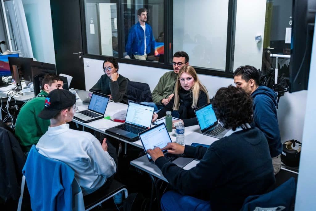 classe ESD Bordeaux