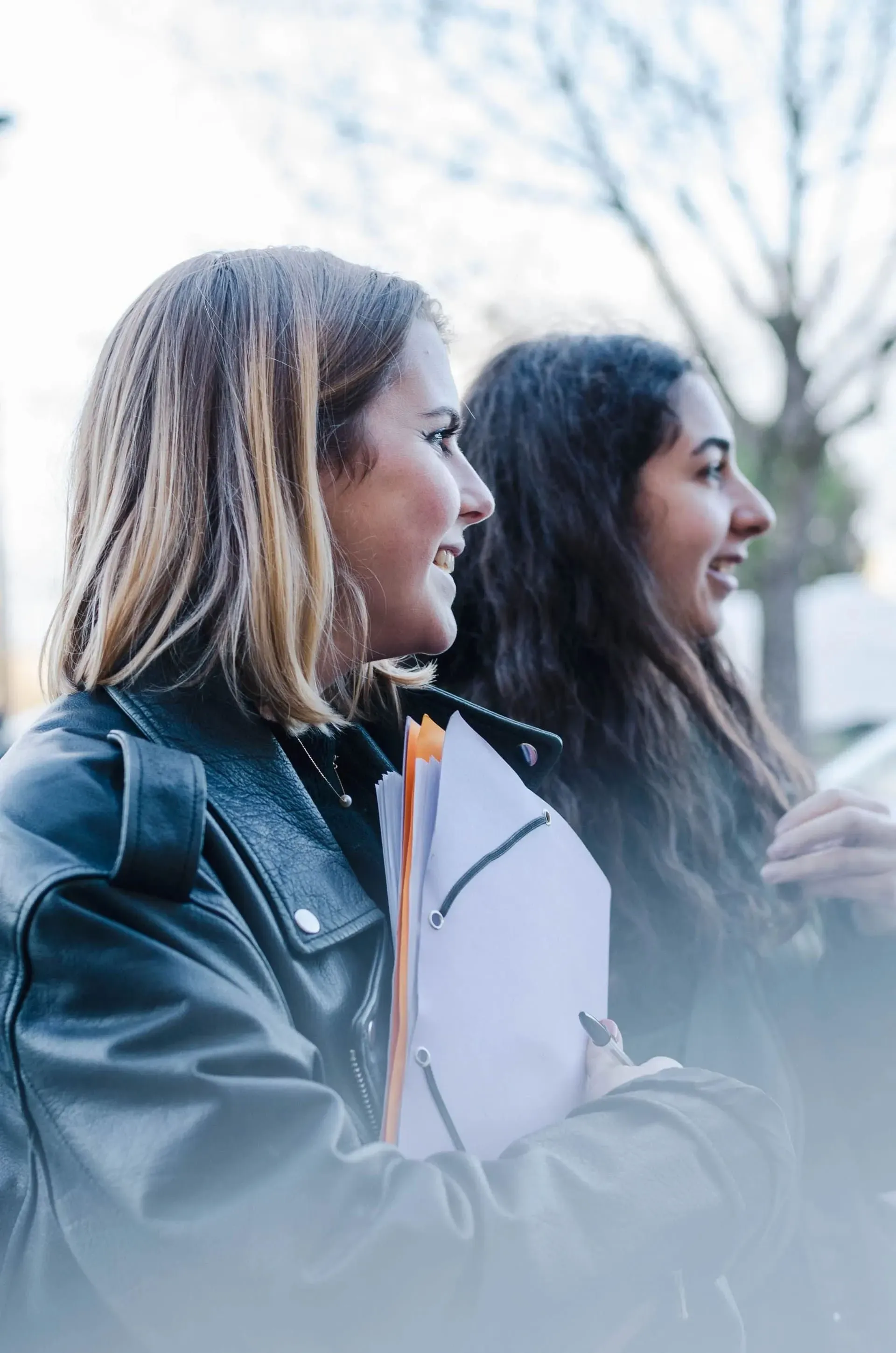 Etudiantes contentes à l'esd