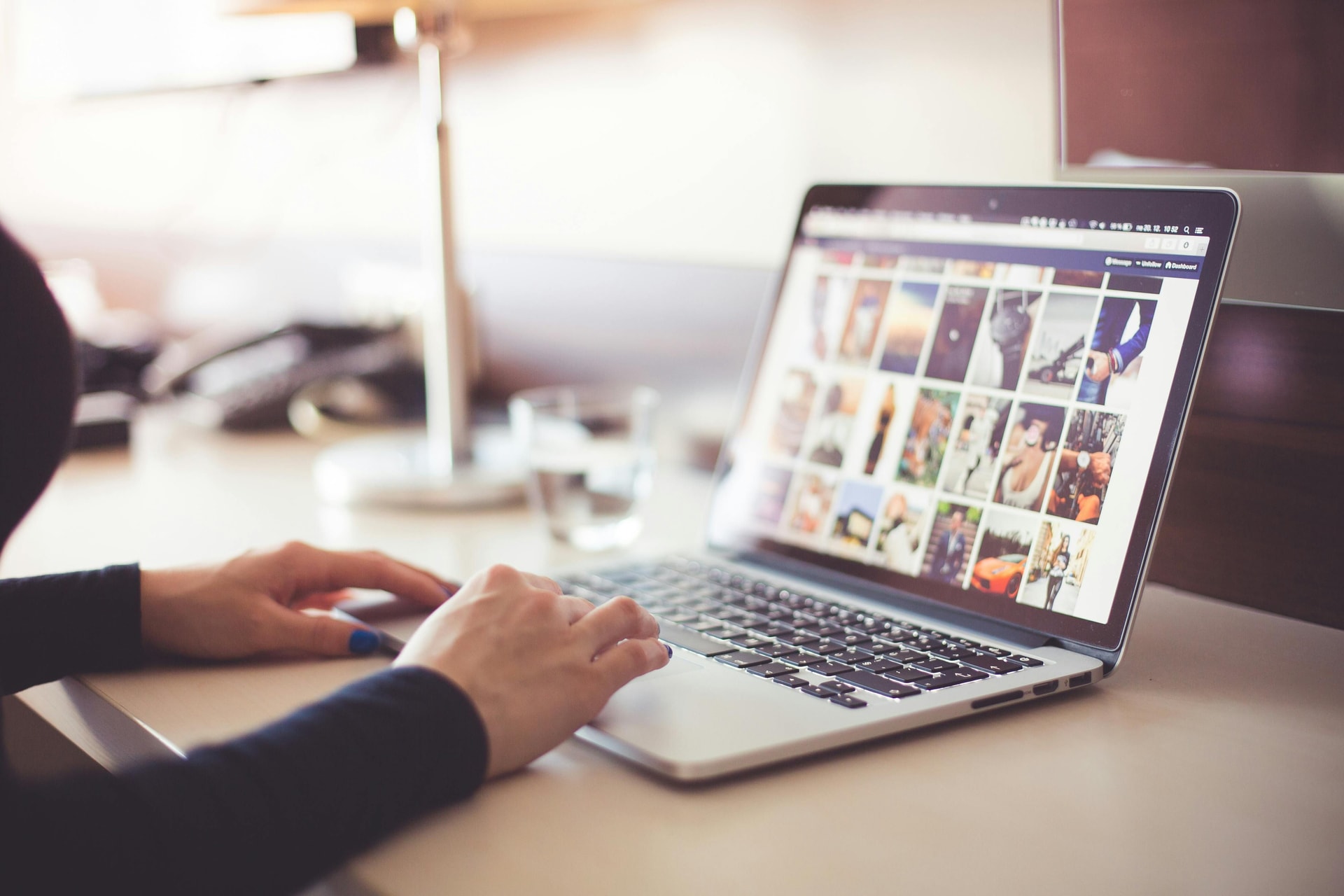 conception site application web