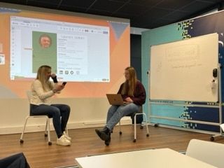 Présentation à l'ESD