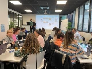 Cours ESD sur le plateau