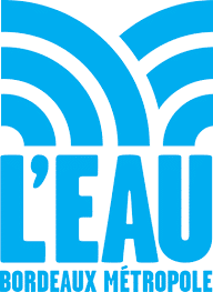 Logo L'eau de Bordeaux Métropole